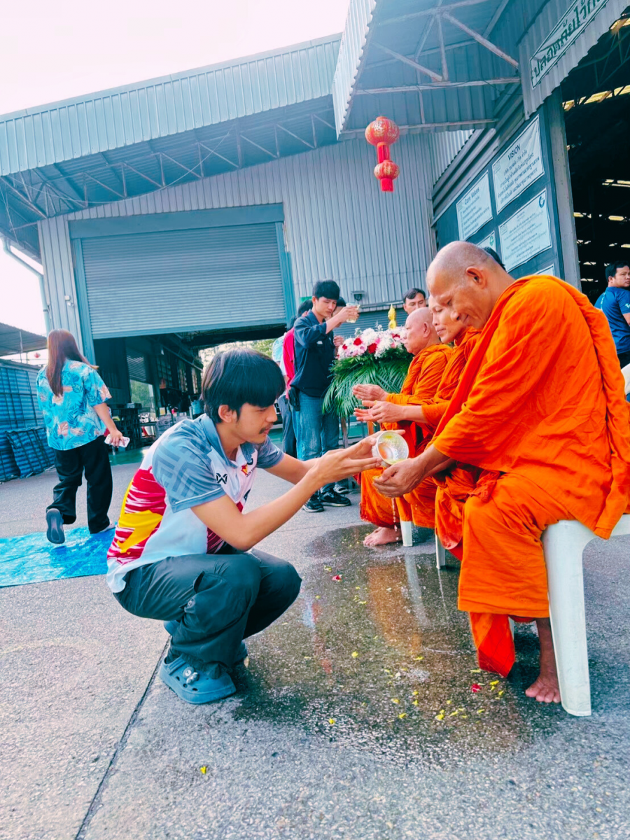 กิจกรรมทำบุญ 4